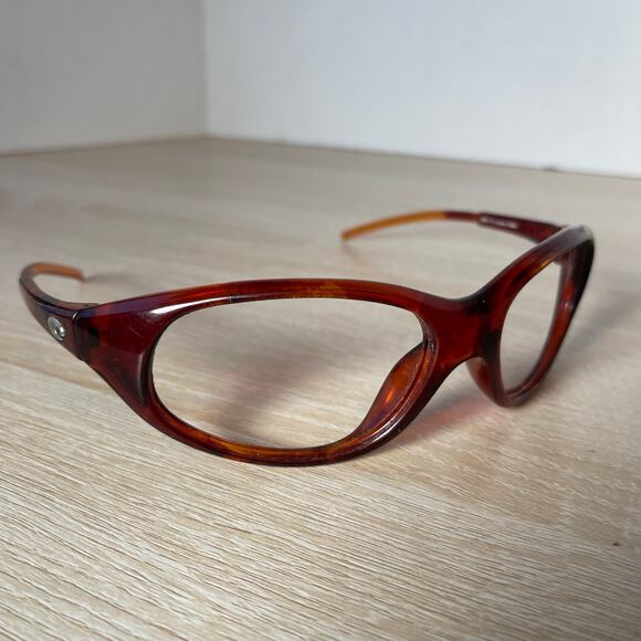 Costa Del Mar WK-10 Wave Killer Sunglasses Frames Only Red Brown Japan - Picture 1 of 12